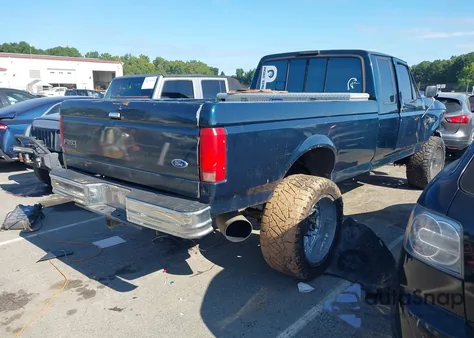 1997 Ford F250 z USA, uszkodzony, nr VIN 1FTHX26F4VEC48185